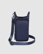 Miami Navy Water Bottle Crossbody Bag